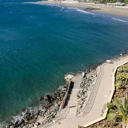 Semesterbostad Sea View Studio San Agustín